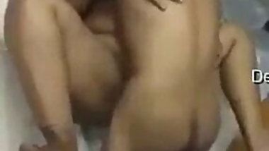 Desi bhabi fuck eith her dewer