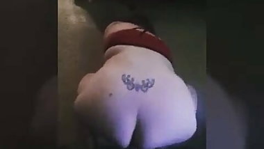 BBW riding her big toy