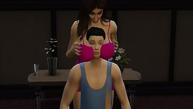 Jealousy with girl friend reagan foxx