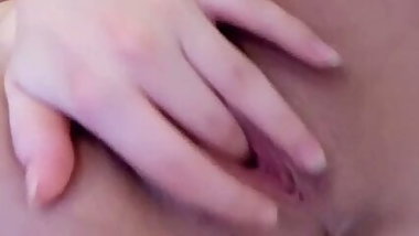 Wife Polina masturbate