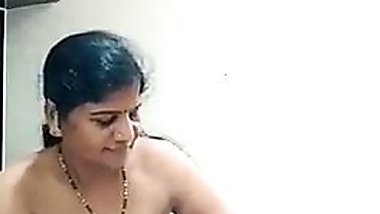 Indian mom Having good time With her son