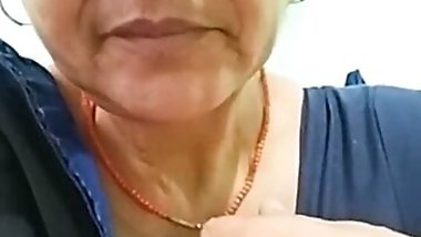 Mature mom video call