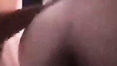 Mommy fucking doggy style with her boy - dirty talk