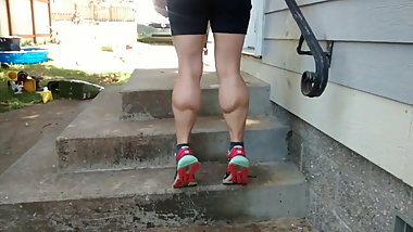 Big calves challenge 50 calf raises