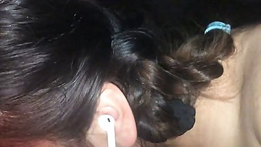 My mom is addicted to sucking on dick