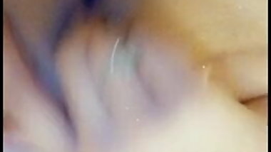 Pussy rubbing pleasure