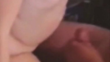 Big cum shot over mom