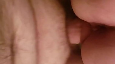 My girl bouncing on my cock