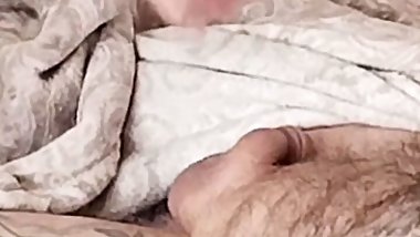 horny fat woman masturbates my cock