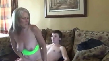 stepson fuck stepmom - fantasy
