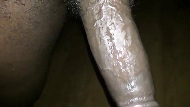 Feeding a white British BBC slut