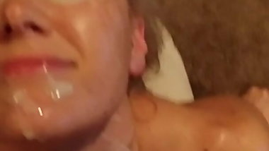 Horny American mom in homemade porn videos