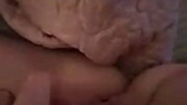 She likes to play with her little pussy