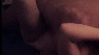 My husband surprises me fucking with a friend after party