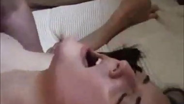 Hot brunette wife &ndash; homemade cuckold video