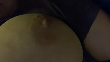 Bbw playing with Nipples