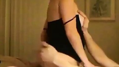 Wife in real homemade video