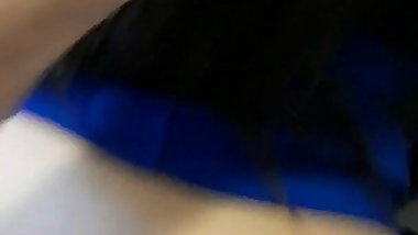 Latina getting fucked in moms restroom