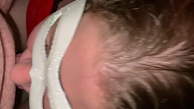 Ms.Kitty deep throating