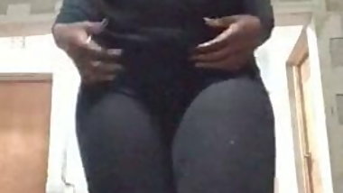 Frisky young milf is back and is desperate for some loving