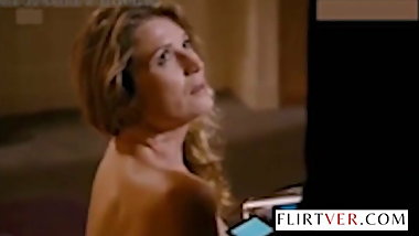 Horny Stepson can't Resists Nina Elle's Huge Tits