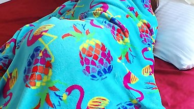 Dirty Talk Step son Fuck With Indian Mom POV