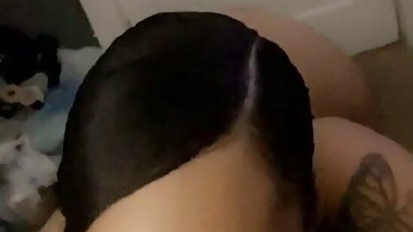 big booty latina milf sucking dick