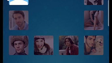 Kissing and sexy video