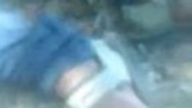 Indian desi Aunty in the jungle