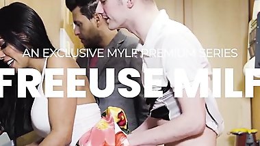 Horny Milfs Fuck Their Stepsons In A Hot Sloppy Group Sex Session