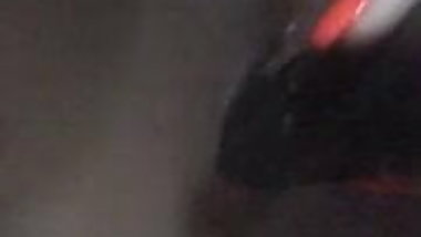 Wife fucks black dildo. . PLEASE LEAVE A COMMENT