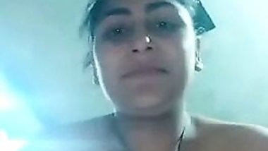 Indian original mom boobs