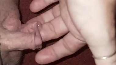 Huge clit