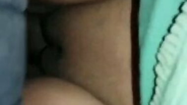 Indian girl fucked outdoors at night