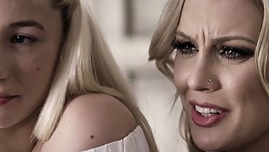 Mom And Daughter Interview For New Daddy- Carolina Sweets