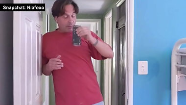 hottie FILLED W Stepdad Cock