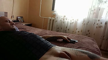 I sucked my neighbor's cock2