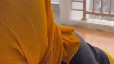 Hijab Stepmom sucking Stepson's Dick on Holiday&hellip;Taboo Mom