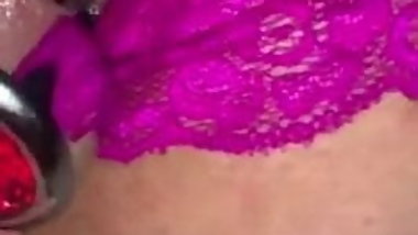 My ass winking before i go to sleep