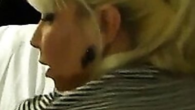 Stepson cums deep inside big boobs mommy