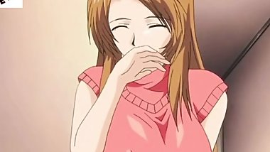 Hot young Hentai Schoolgirl with big boobs and her mom p1