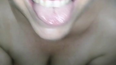 Passionate hairy wife in POV fuck &ndash; homemade