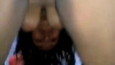 mama teasing & riding