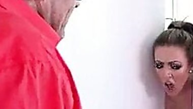 Hot stepmom fucked by her son