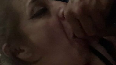 Mexican Ama De Casa blowjob