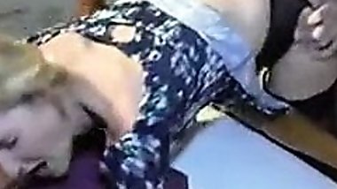 Young guy fucks his neighbor's mature wife