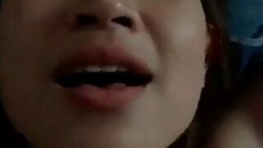 her moaning makes me miss fucking your pussy