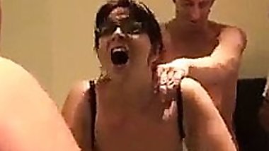 Hot Wife Gets Fucked in the Ass