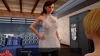 Milf City &ndash; Stepmom licks sad petite teen&rsquo;s pussy