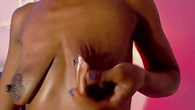 Perfect black saggy empty tits 2 (short version)